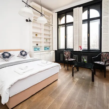 Spacious Luxury 200 Sqm In Center Szarajevó
